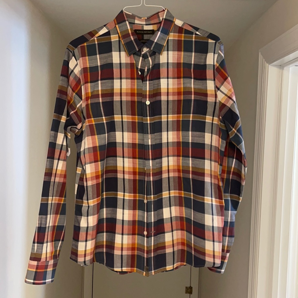 Banana Republic Button Down